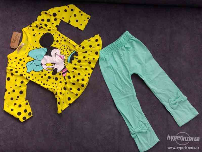 Dvoudílný komplet Minnie:tričko a kalhoty 110 - foto 6