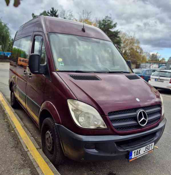 Mercedes-Benz Sprinter 9 míst – Nová STK - foto 2