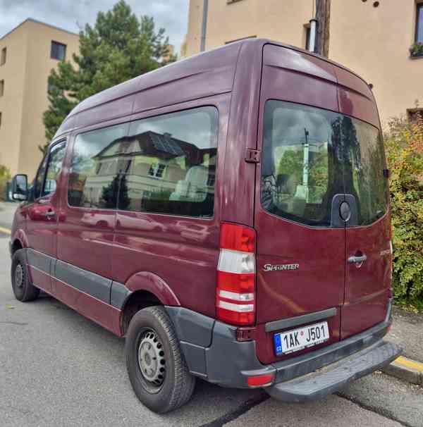 Mercedes-Benz Sprinter 9 míst – Nová STK - foto 10