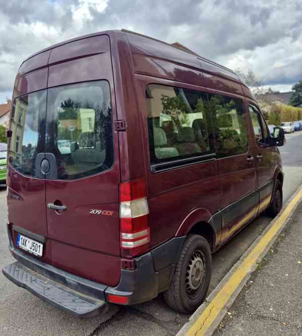 Mercedes-Benz Sprinter 9 míst – Nová STK - foto 4