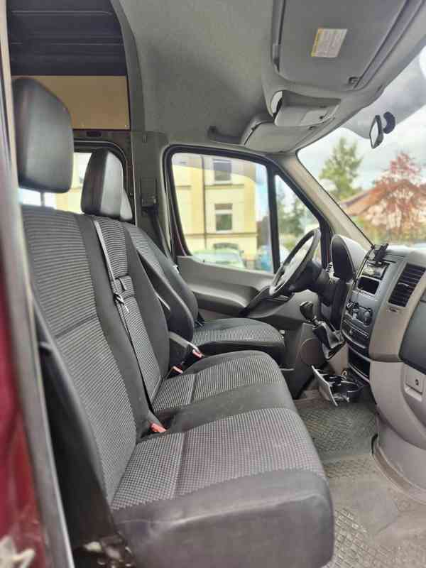 Mercedes-Benz Sprinter 9 míst – Nová STK - foto 7