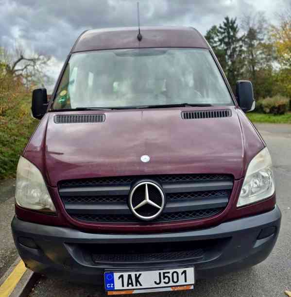 Mercedes-Benz Sprinter 9 míst – Nová STK - foto 3