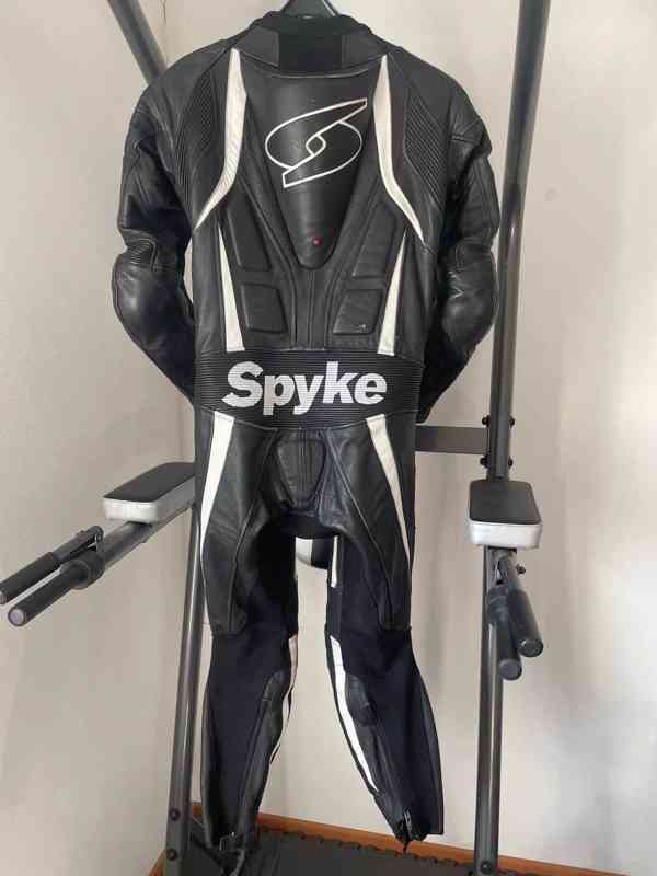 Kožená 1 - dílná kombinéza Spyke - foto 4