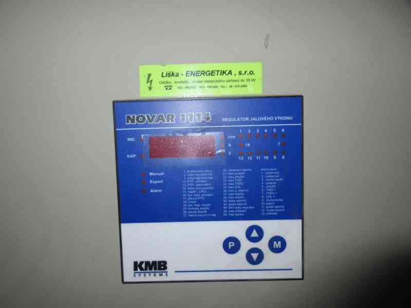 KOMPENZAČNÍ ROZVADĚČ 600 KVAR - foto 2