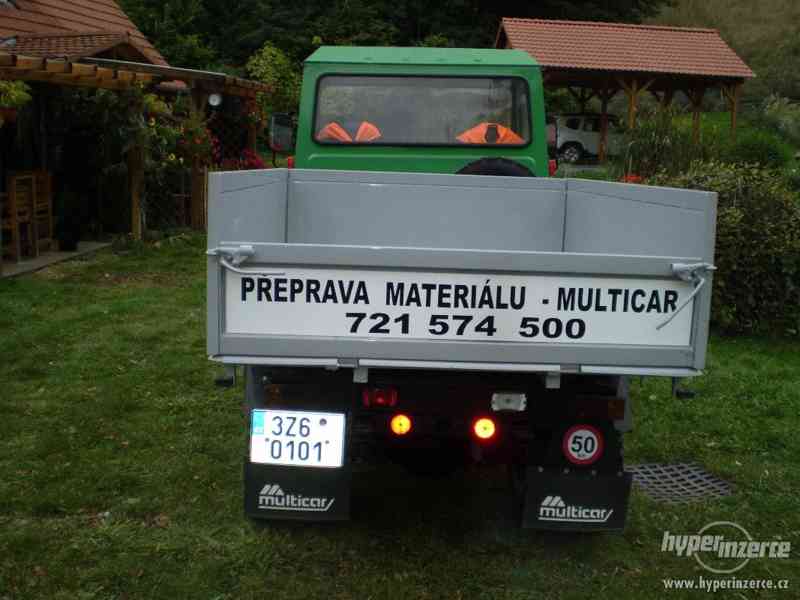 Prodám multikáru - foto 6