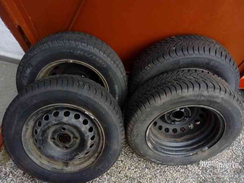 Prodám zimní pneu 165/70 R13 - bazar - Hyperinzerce.cz
