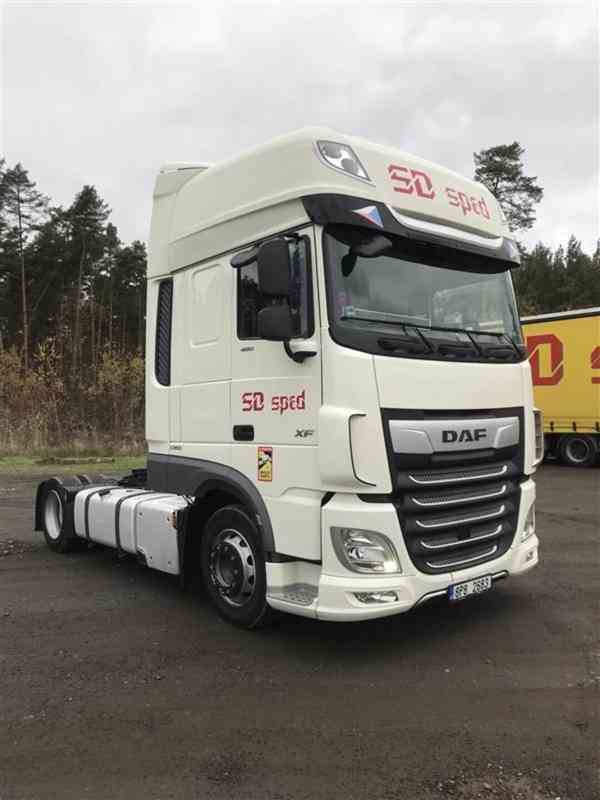 DAF XF 480 FT Low Deck Super Space CAB, 4x2 - foto 8