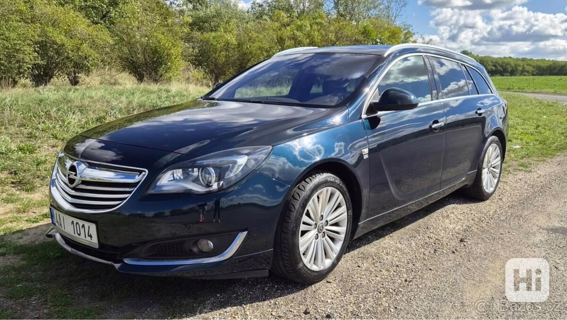 Opel Insignia 2,0   Turbo 4x4 AUTOMAT - foto 1