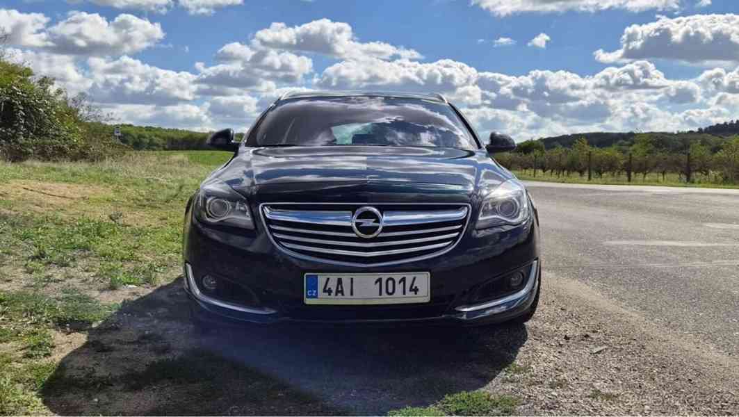 Opel Insignia 2,0   Turbo 4x4 AUTOMAT - foto 13