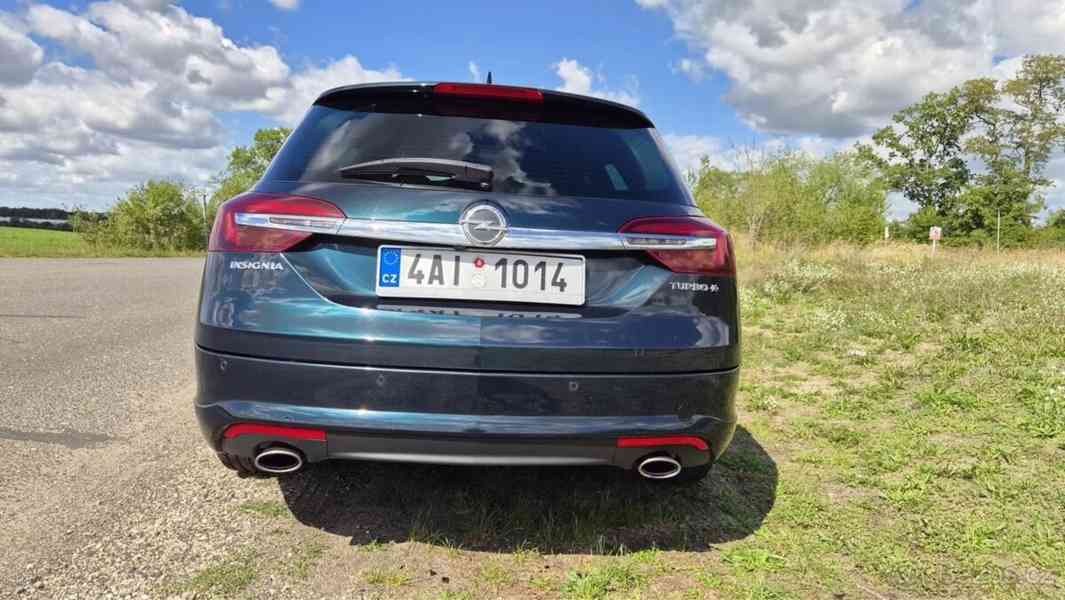 Opel Insignia 2,0   Turbo 4x4 AUTOMAT - foto 4