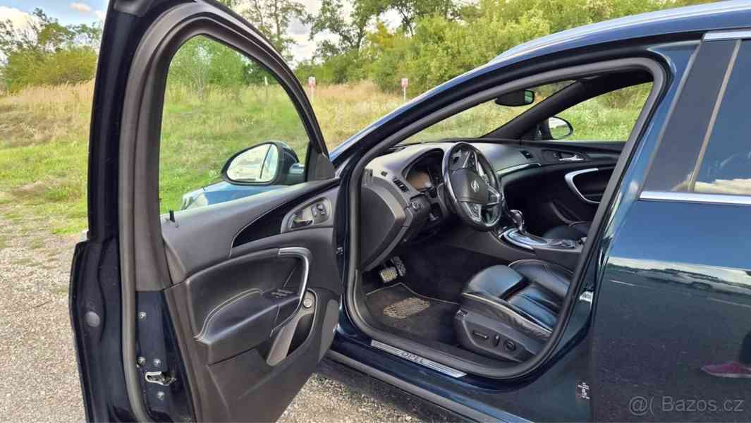 Opel Insignia 2,0   Turbo 4x4 AUTOMAT - foto 5
