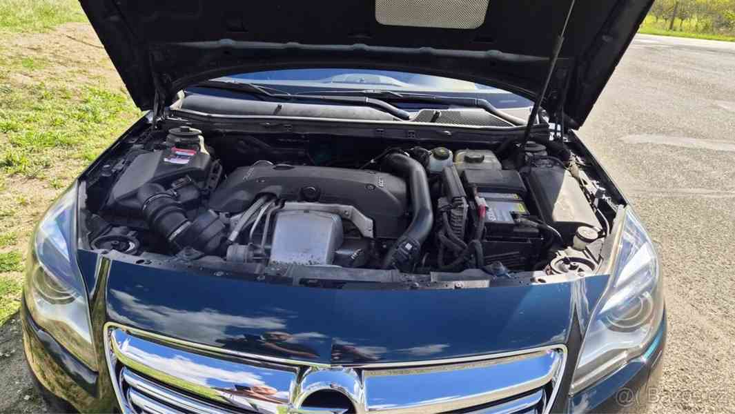 Opel Insignia 2,0   Turbo 4x4 AUTOMAT - foto 6
