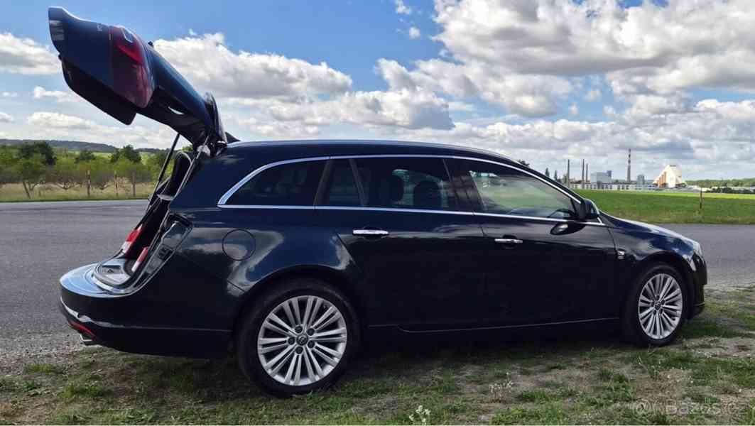 Opel Insignia 2,0   Turbo 4x4 AUTOMAT - foto 11
