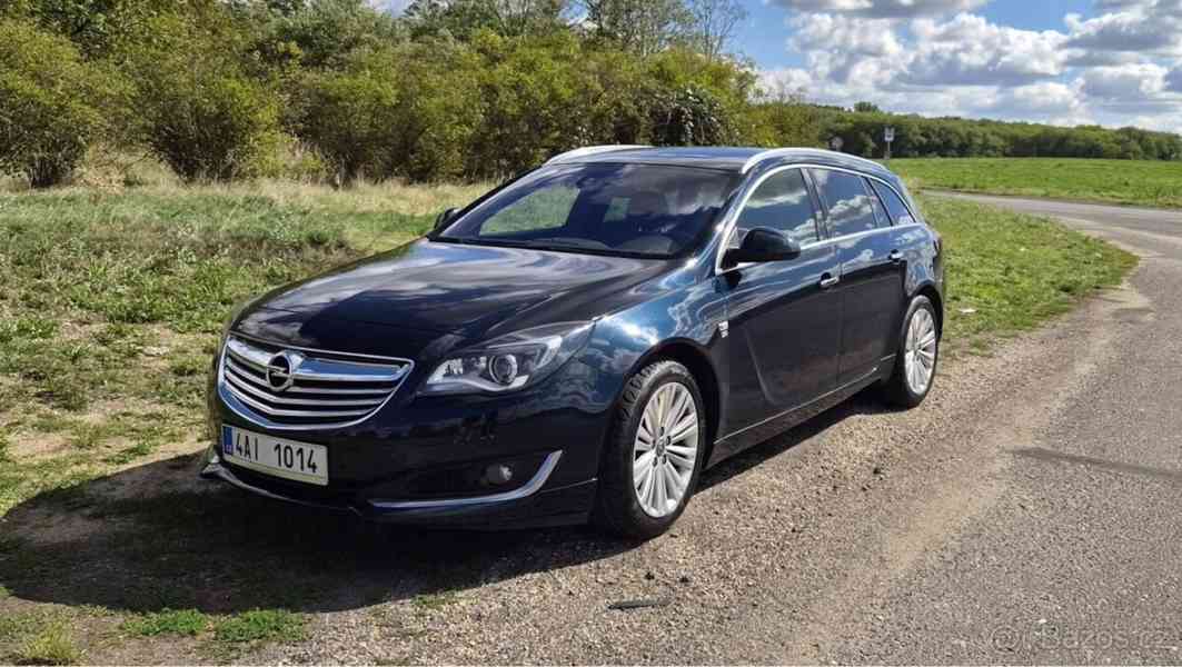 Opel Insignia 2,0   Turbo 4x4 AUTOMAT - foto 15