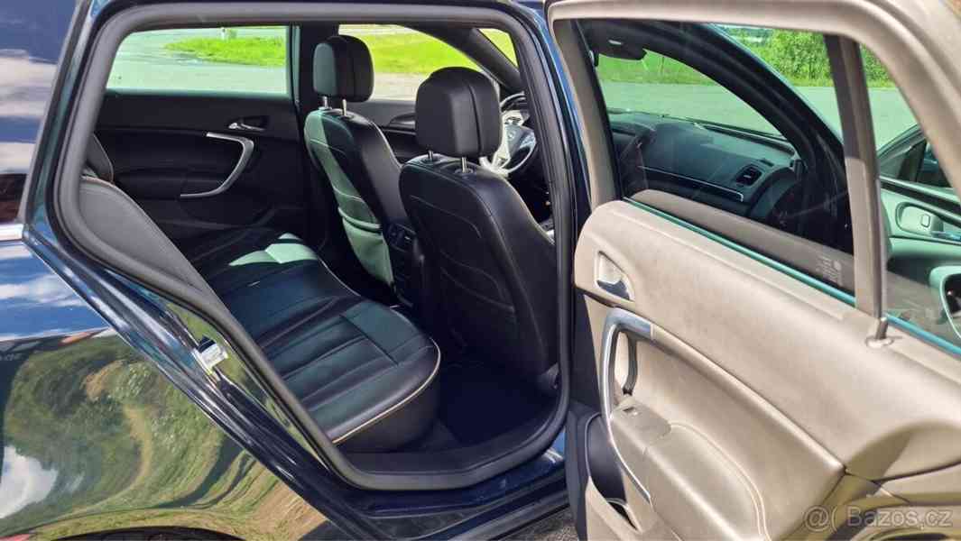 Opel Insignia 2,0   Turbo 4x4 AUTOMAT - foto 3