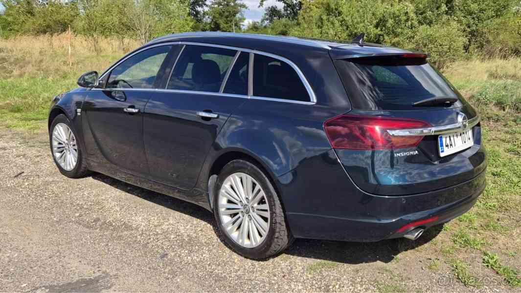 Opel Insignia 2,0   Turbo 4x4 AUTOMAT - foto 2