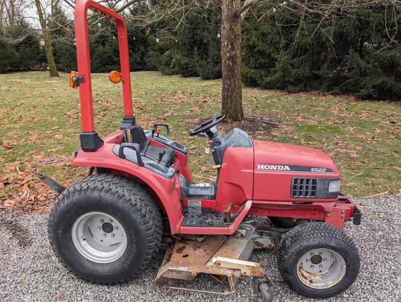Honda 6522 Kompaktní dieselový traktor 3bodový 540 PTO hydra