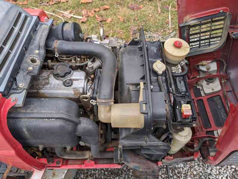 Honda 6522 Kompaktní dieselový traktor 3bodový 540 PTO hydra - foto 15