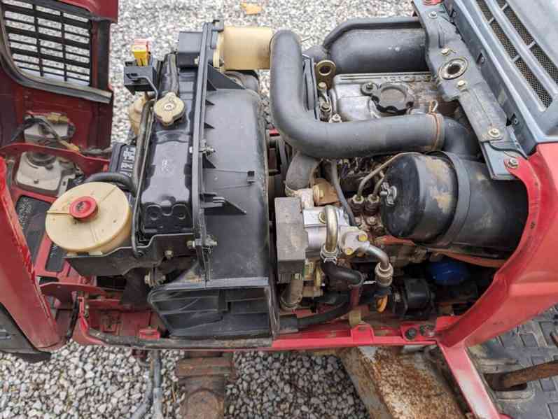 Honda 6522 Kompaktní dieselový traktor 3bodový 540 PTO hydra - foto 9