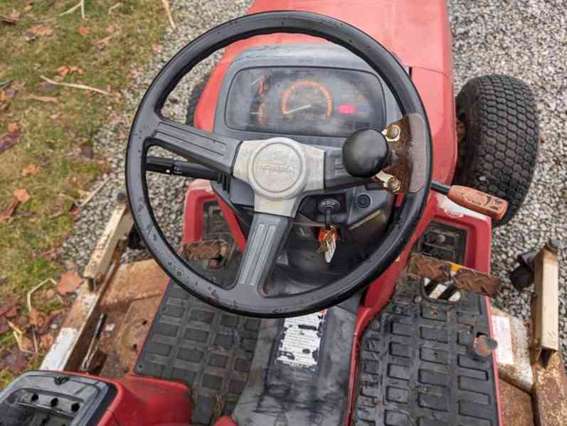 Honda 6522 Kompaktní dieselový traktor 3bodový 540 PTO hydra - foto 7