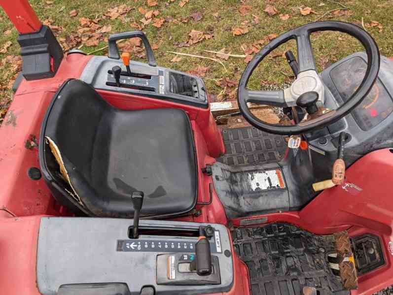 Honda 6522 Kompaktní dieselový traktor 3bodový 540 PTO hydra - foto 6