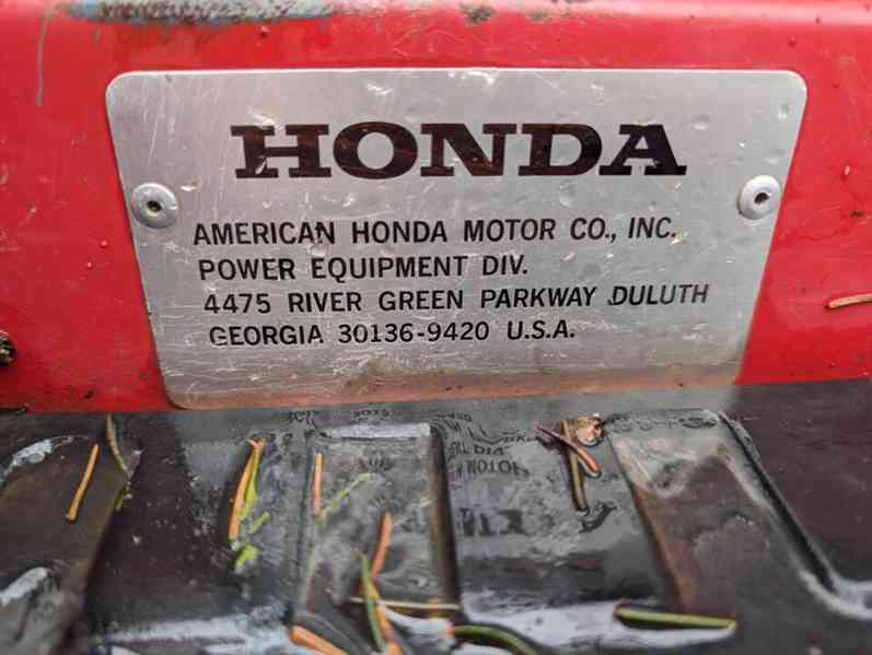 Honda 6522 Kompaktní dieselový traktor 3bodový 540 PTO hydra - foto 16