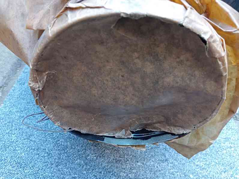 Historický vzduchový filtr z krytu civilní ochrany - foto 6