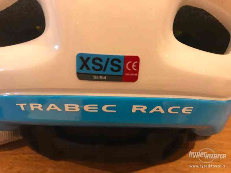 CYKLISTICKÁ HELMA POC TRABEC RACE - foto 4