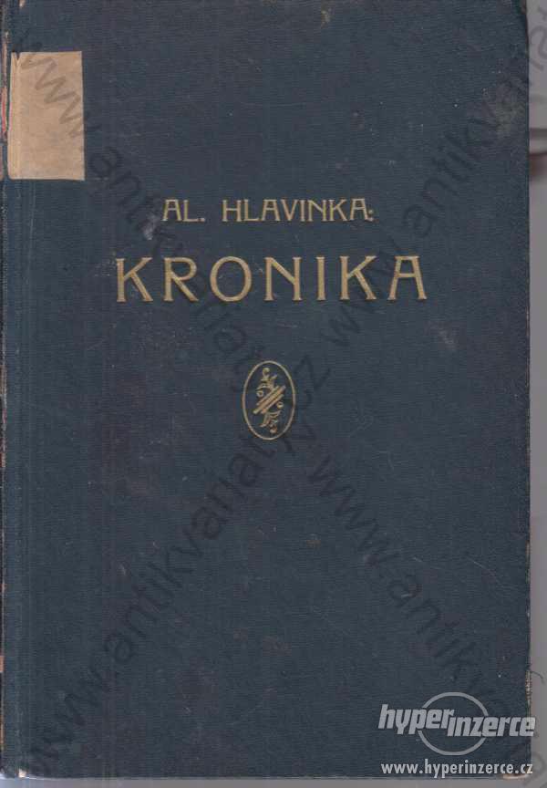 Obrázková kronika Alois Hlavinka 1922 - foto 1