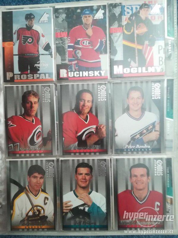 Sběratelské karty hokejstů - foto 6