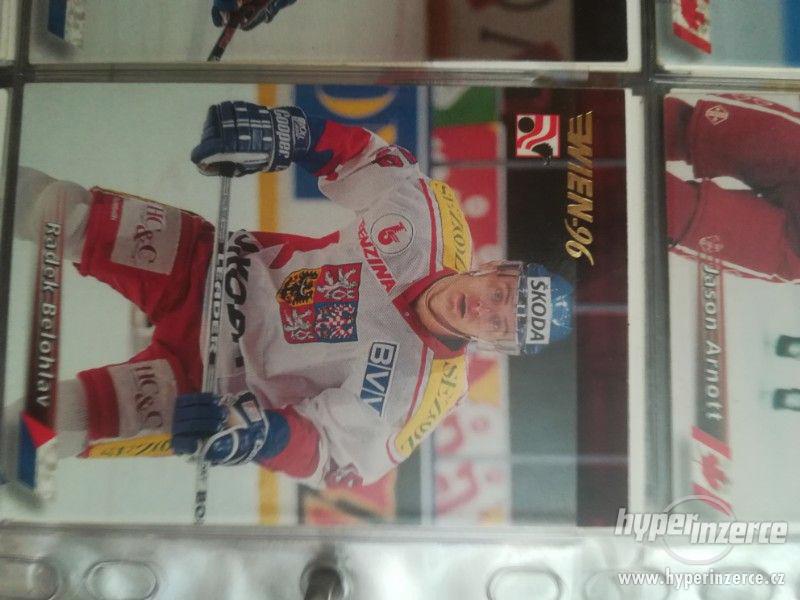 Sběratelské karty hokejstů - foto 10