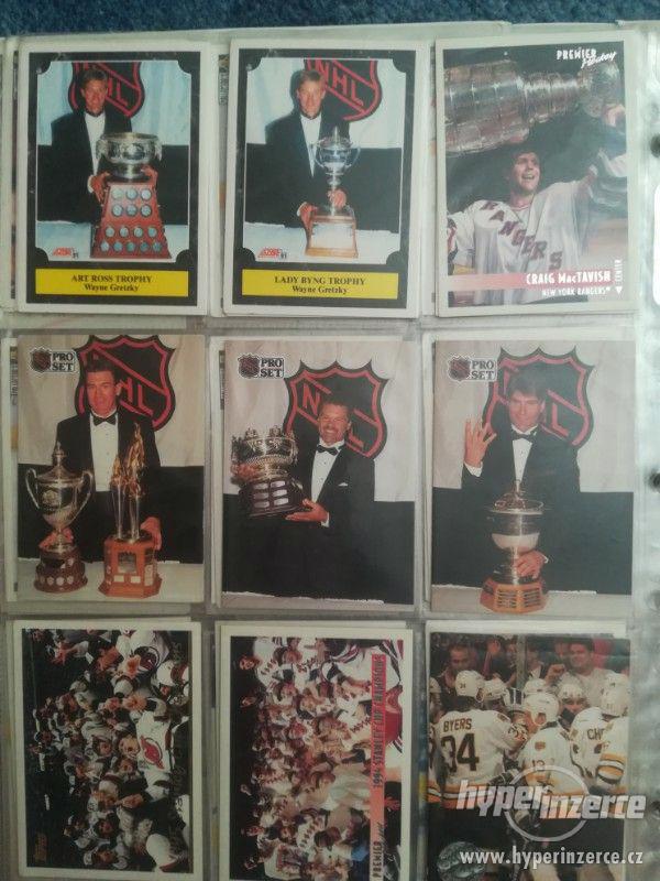 Sběratelské karty hokejstů - foto 11