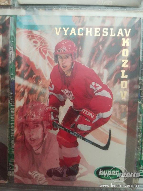 Sběratelské karty hokejstů - foto 12