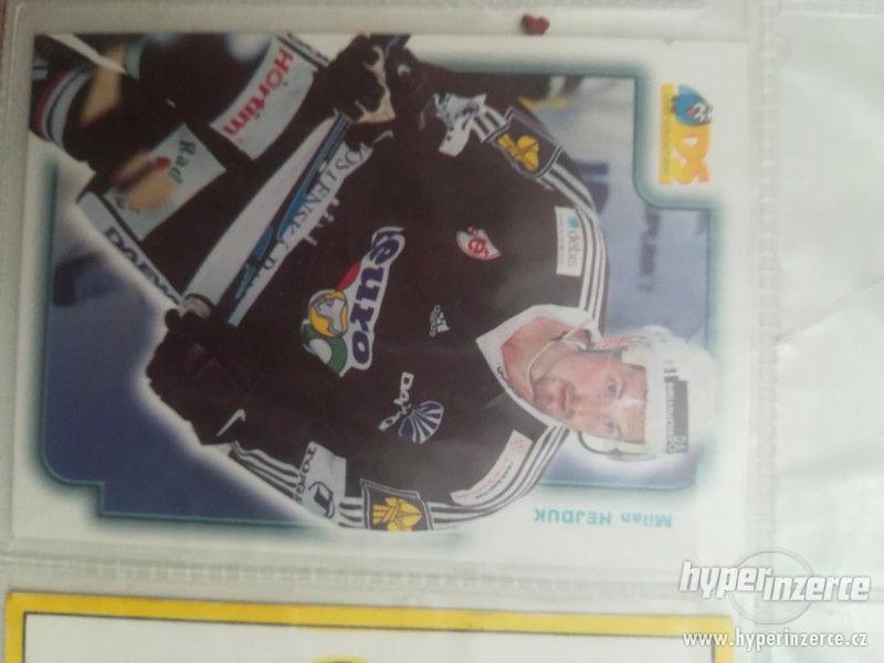Sběratelské karty hokejstů - foto 15