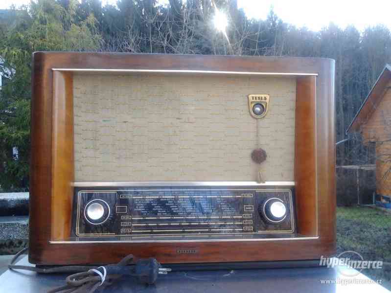 Prodám stará rádia - foto 1