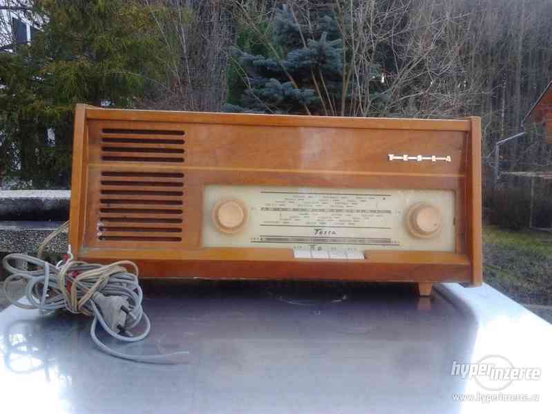 Prodám stará rádia - foto 3