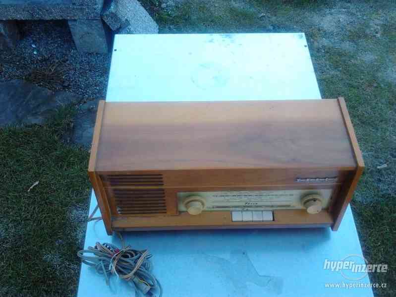Prodám stará rádia - foto 4