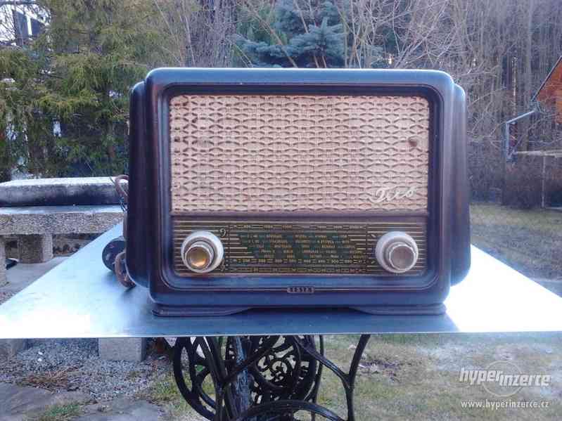 Prodám stará rádia - foto 6