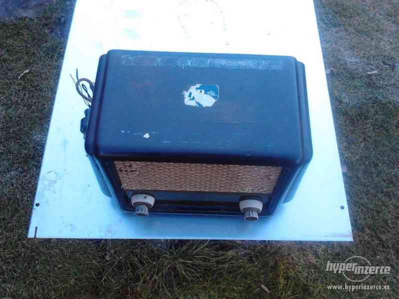 Prodám stará rádia - foto 7