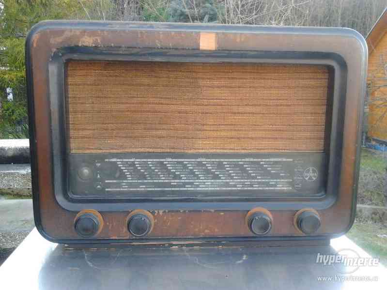 Prodám stará rádia - foto 9