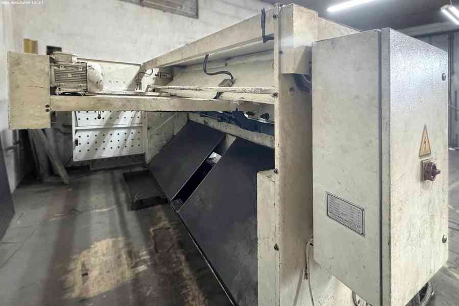 Mechanické tabulové nůžky ERMAK GMR 2600 X 4 - foto 3