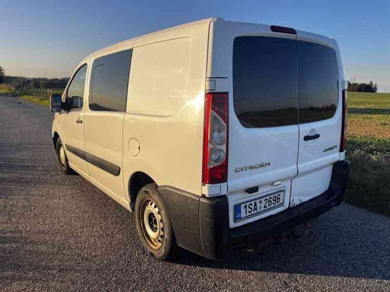Citroën Jumper 2,0 HDI, 6 míst, L2H1, STK - foto 4