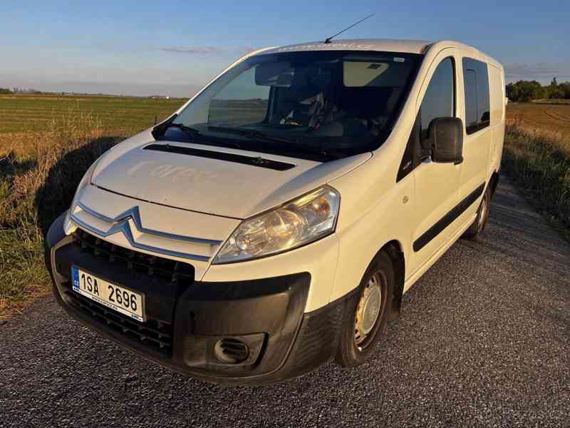 Citroën Jumper 2,0 HDI, 6 míst, L2H1, STK - foto 2