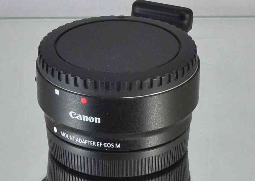 Canon adaptér EF-EOS M objektiv EF a EF-S => EOS M - foto 7