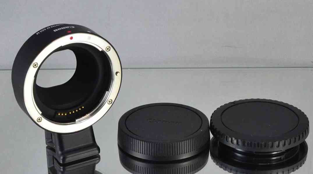 Canon adaptér EF-EOS M objektiv EF a EF-S => EOS M - foto 5