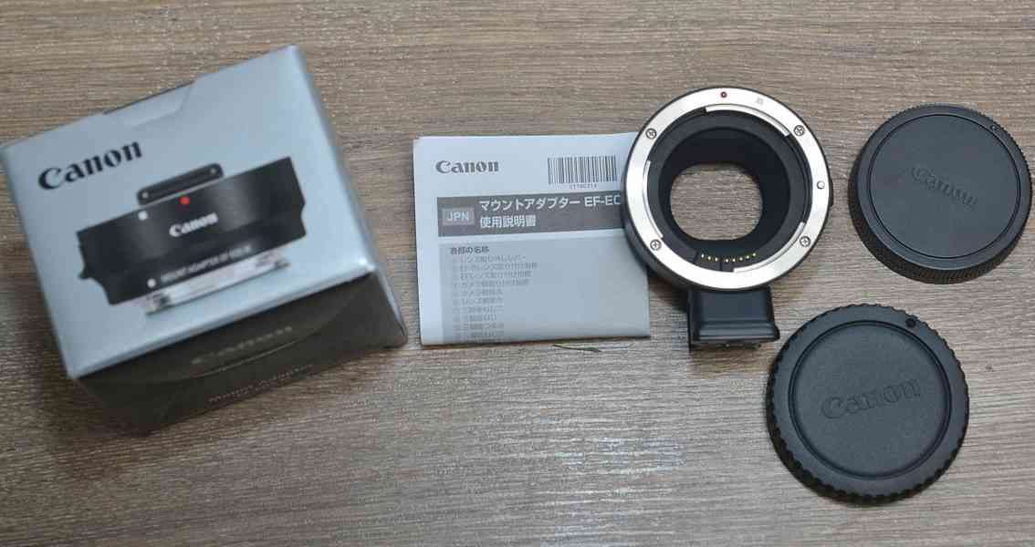 Canon adaptér EF-EOS M objektiv EF a EF-S => EOS M - foto 3
