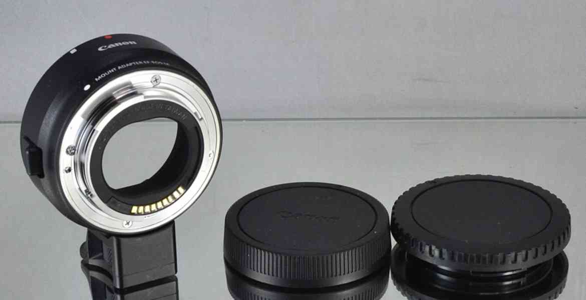 Canon adaptér EF-EOS M objektiv EF a EF-S => EOS M - foto 4