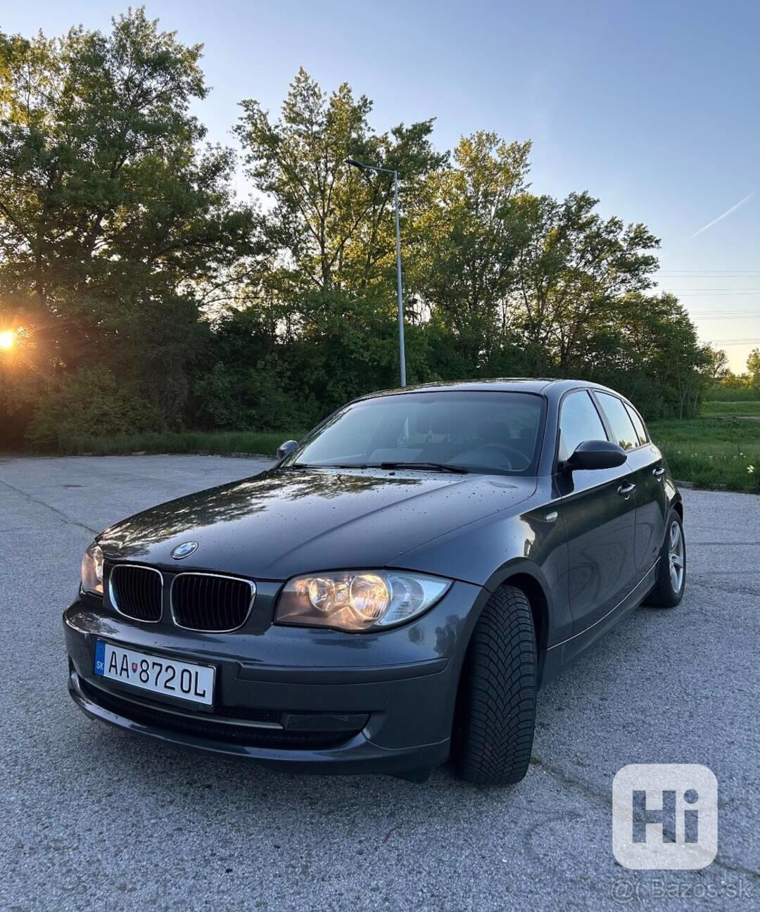 BMW 120d e87 130kw TOP STAV - foto 1