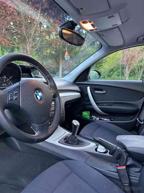 BMW 120d e87 130kw TOP STAV - foto 6