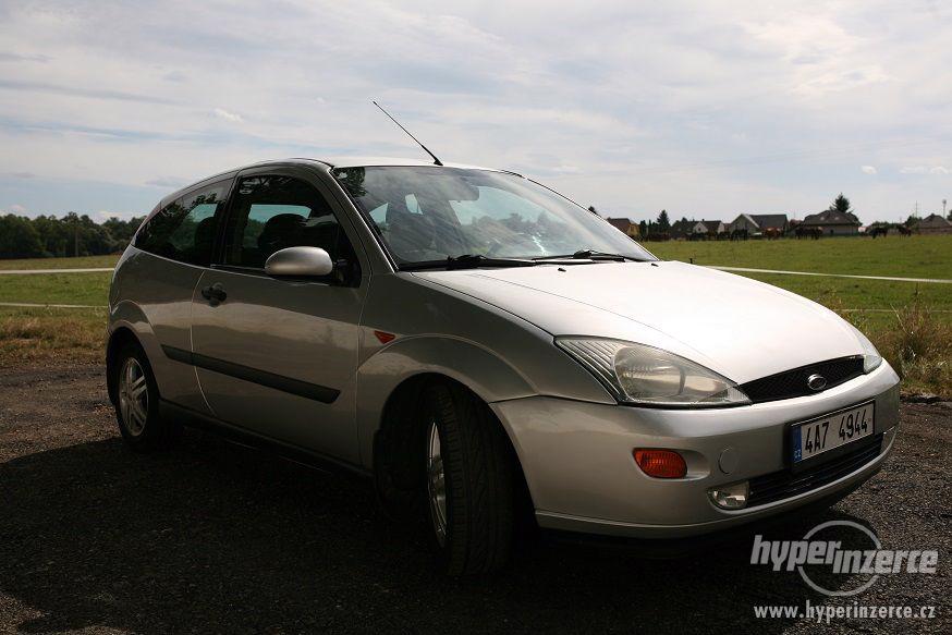 Ford Focus mk1 1.8 TDDi 66kw 3dv. kupé - foto 1